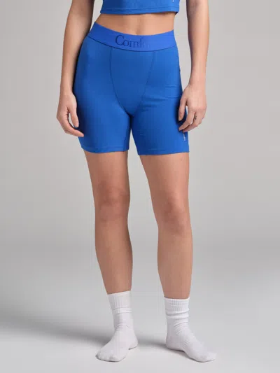 Comfrt Rib Contour Boxer In Blue