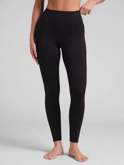 Comfrt Sculpt High-waist Leggings In Black