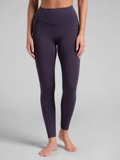 Comfrt Sculpt High-waist Leggings In Purple