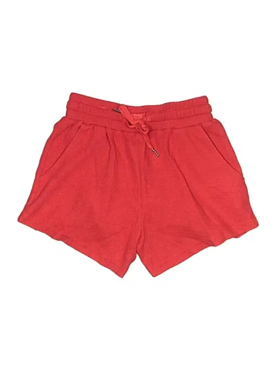 Pre-owned Comfrt Shorts In Red