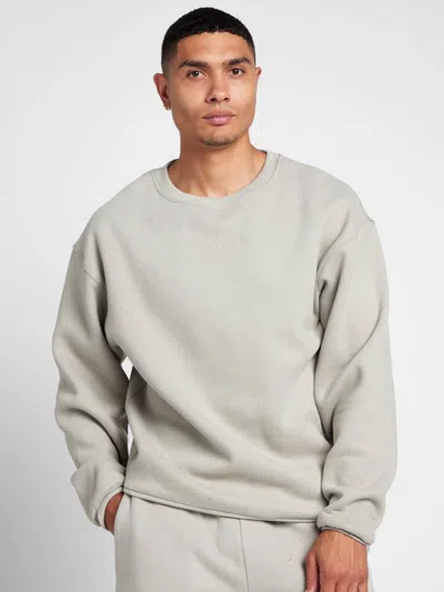 Comfrt Signature Crew Sweatshirt In Gray
