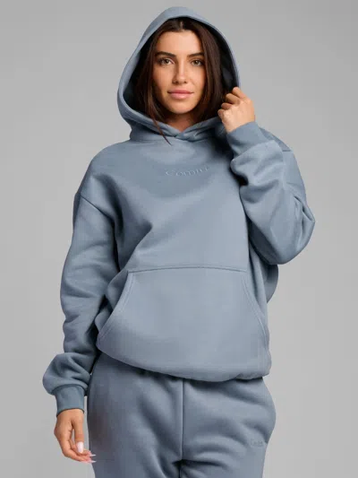 Comfrt Signature Hoodie In Blue