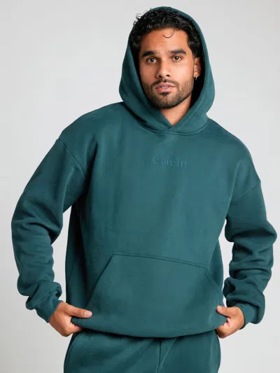 Comfrt Signature Hoodie In Blue