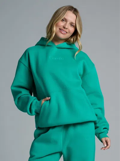 Comfrt Signature Hoodie In Blue
