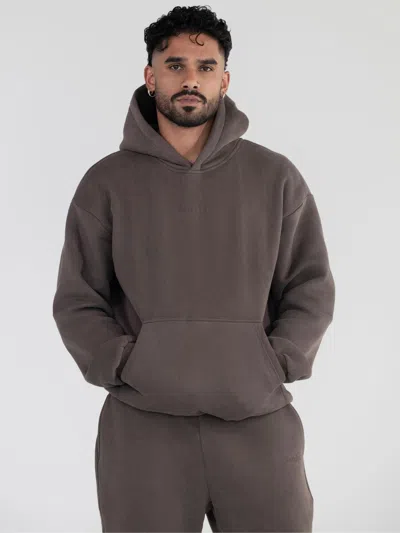 Comfrt Signature Hoodie In Gray