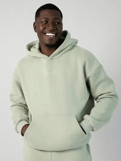 Comfrt Signature Hoodie In Green