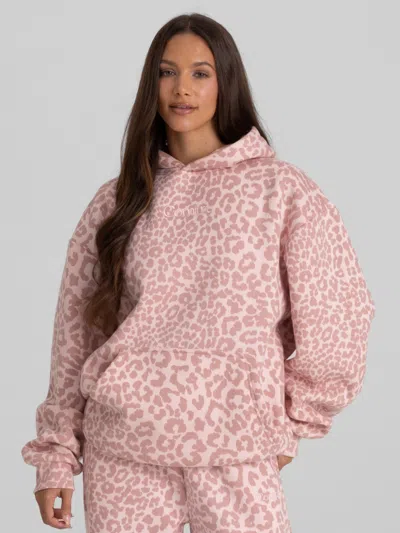 Comfrt Signature Hoodie – Mega In Pink