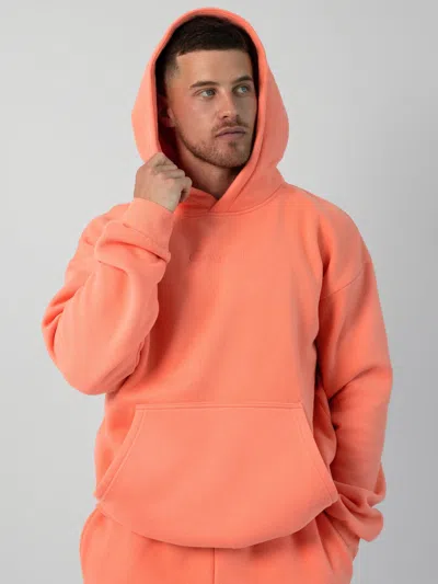 Comfrt Signature Hoodie In Orange