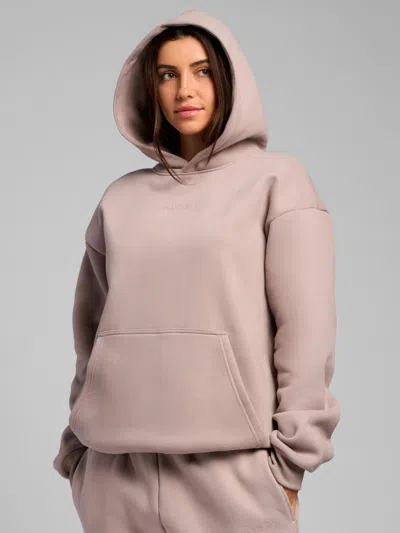 Comfrt Signature Hoodie In Pink