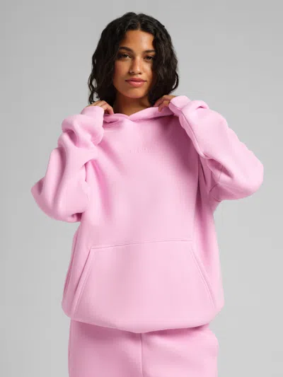 Comfrt Signature Hoodie In Pink
