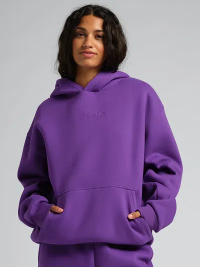 Comfrt Signature Hoodie In Purple