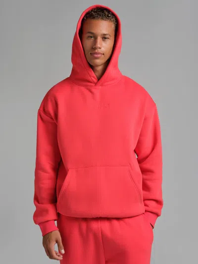 Comfrt Signature Hoodie In Red
