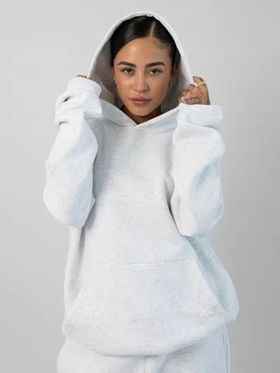 Comfrt Signature Hoodie In White