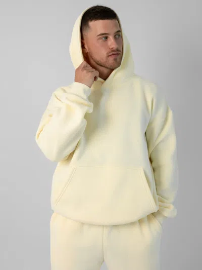 Comfrt Signature Hoodie In Yellow