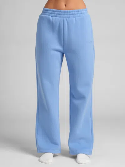 Comfrt Signature Straight Leg Sweatpants In Purple