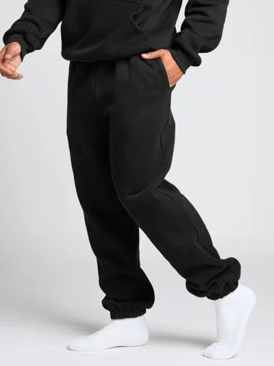 Comfrt Signature Sweatpants In Black