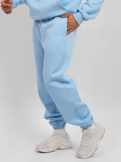 Comfrt Signature Sweatpants In Blue