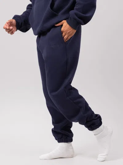 Comfrt Signature Sweatpants In Blue