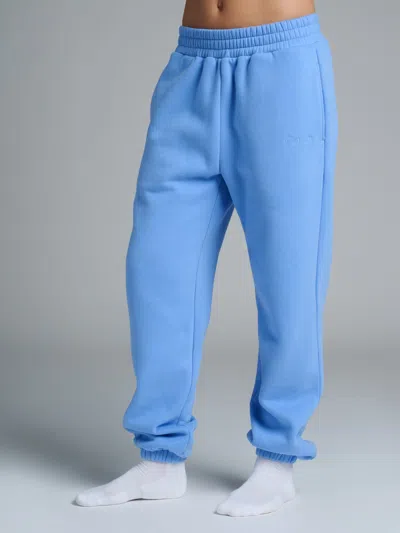 Comfrt Signature Sweatpants In Blue