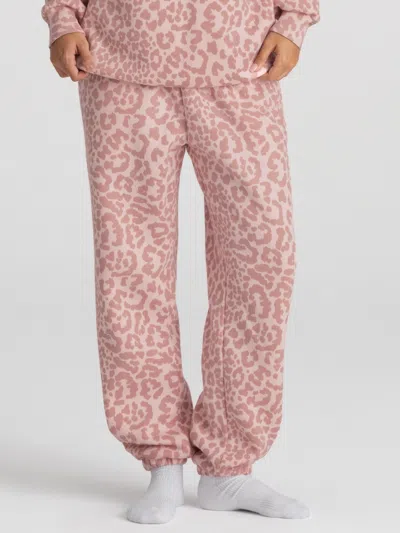 Comfrt Signature Sweatpants In Pink