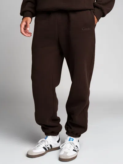 Comfrt Signature Sweatpants In Brown
