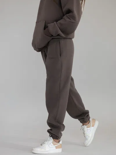 Comfrt Signature Sweatpants In Gray
