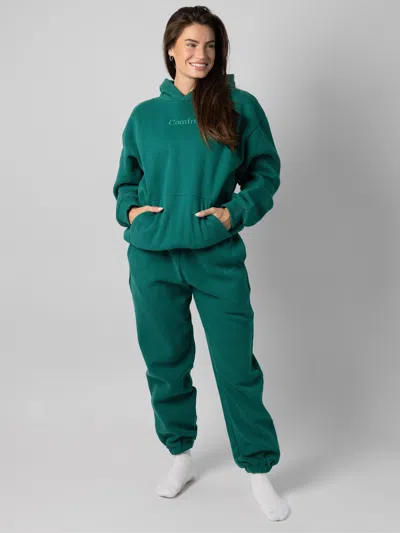 Comfrt Signature Sweatpants In Green