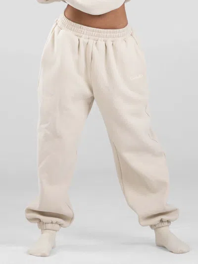 Comfrt Signature Sweatpants In Neutral