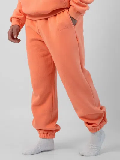 Comfrt Signature Sweatpants In Orange