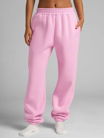 Comfrt Signature Sweatpants In Pink