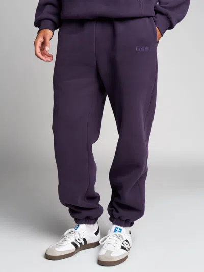 Comfrt Signature Sweatpants In Purple