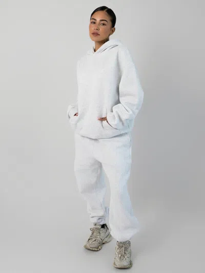 Comfrt Signature Sweatpants In White
