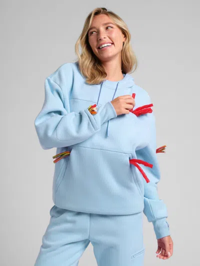 Comfrt Snakâ¢ Hoodie In Blue