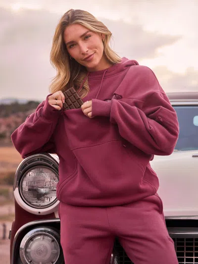Comfrt Snakâ¢ Hoodie In Purple