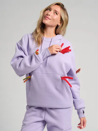 Comfrt Snakâ¢ Hoodie In Purple