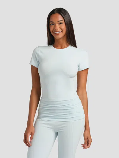 Comfrt Softstretch Baby Tee In Blue