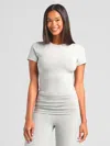Comfrt Softstretch Baby Tee In Gray