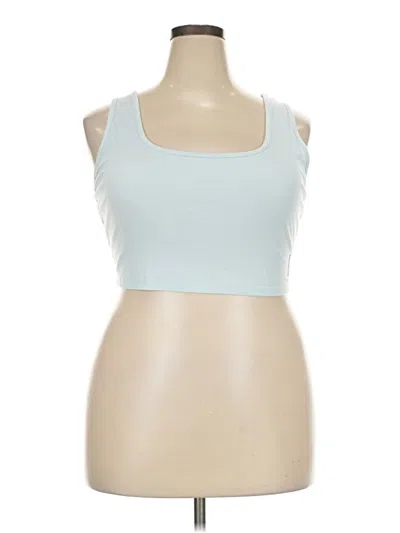 Pre-owned Comfrt Sports Bra In Blue