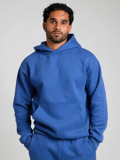 Comfrt Standard Hoodie In Blue