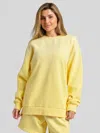 Comfrt Sunwashed Crew Sweatshirt