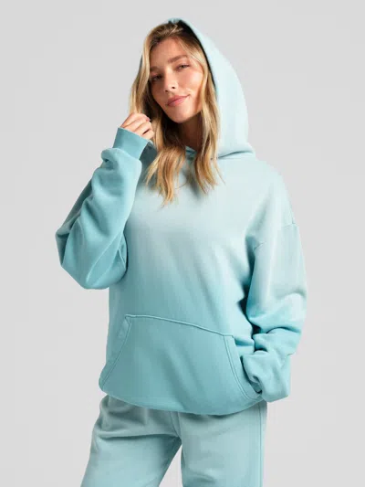 Comfrt Sunwashed Hoodie In Blue