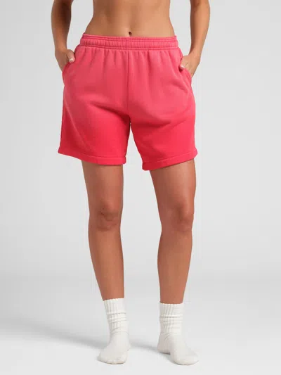 Comfrt Sunwashed Shorts In Blue
