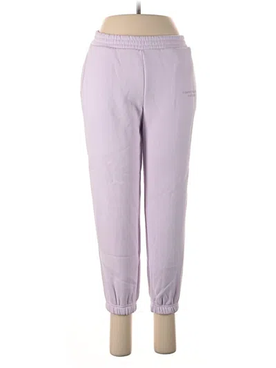 Pre-owned Comfrt Sweatpants In Purple