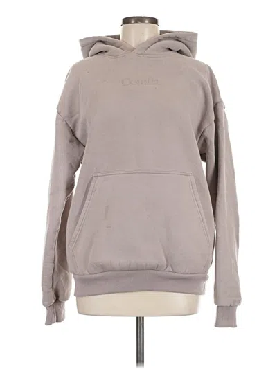 Pre-owned Comfrt Sweatshirt In Tan