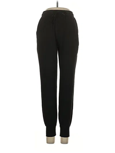 Pre-owned Comfrt Track Pants In Black