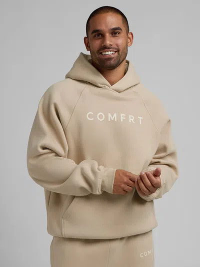 Comfrt Tranquil Hoodie In Almond