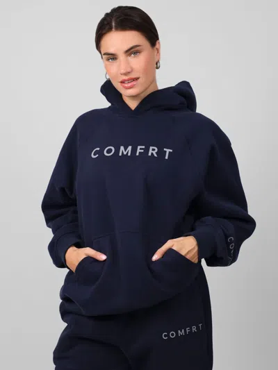Comfrt Tranquil Hoodie In Blue