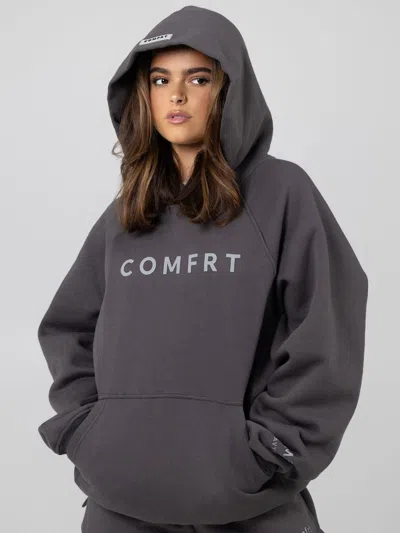 Comfrt Tranquil Hoodie In Gray