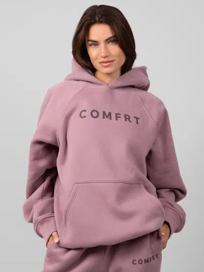 Comfrt Tranquil Hoodie In Multi