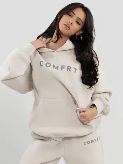 Comfrt Tranquil Hoodie In White